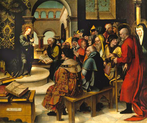 boy jesus among the doctors